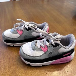 Toddler girls Air Max 90
